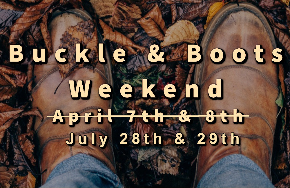 Buckles & Boots Weekend